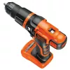 Pistoolikahvarakenneporakone Black & Decker BDCH188N-XJ 1350 kierr./min, 18 V