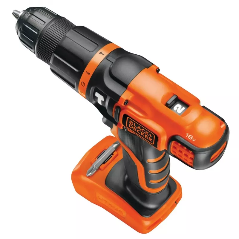 Pistoolikahvarakenneporakone Black & Decker BDCH188N-XJ 1350 kierr./min, 18 V