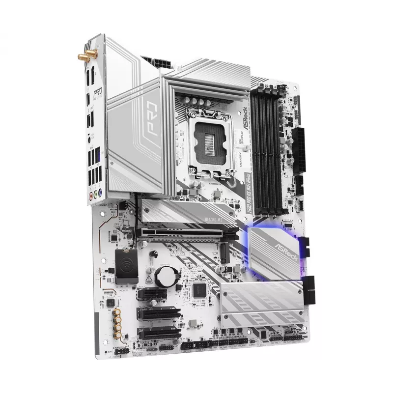 Emolevy ASRock Z890 Pro RS WiFi White Intel Z890 LGA 1851 ATX