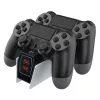 Lataustelakka White Shark PS4-0417 Dual-lataustelakka PS4-ohjaimelle
