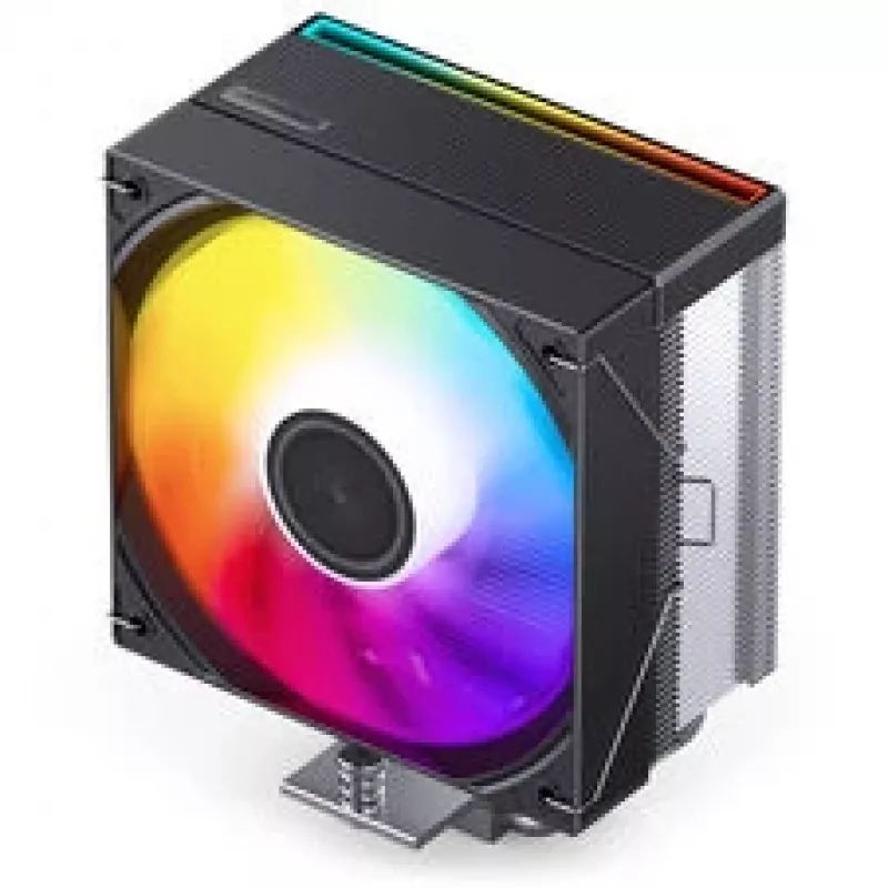 CPU-jäähdytin Jonsbo CB40 musta ARGB Single-Tower 225W TDP, 120mm PWM-tuuletin