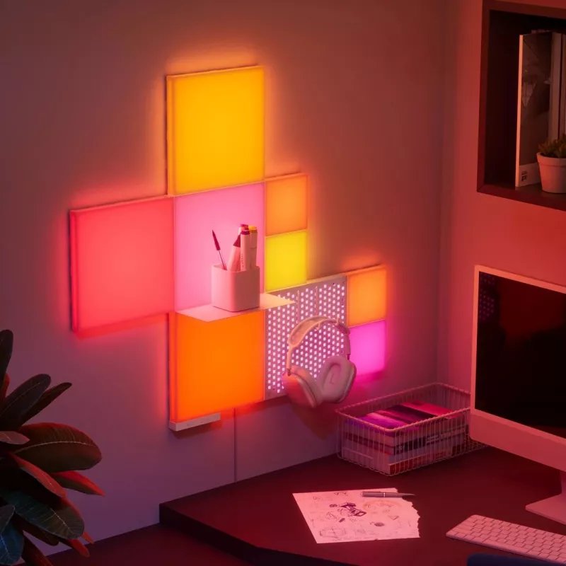 Nanoleaf N8100K02-10CB LED-paneelivalaisin neliömäinen