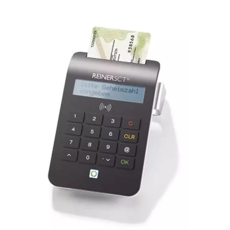 cyberJack RFID comfort myös uudelle henkilökortille