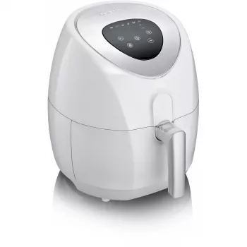 Severin FR 2440 -kiertoilmakypsennin 3,2 L 1500 W valkoinen