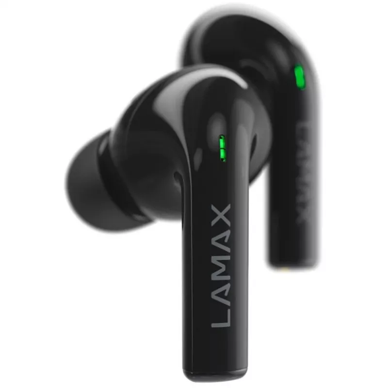 LAMAX Electronics LANGATTOMAT KUULOKKEET LAMAX CLIPS1 LMXCL1B IN-EAR MUSTA - kuulokkeet