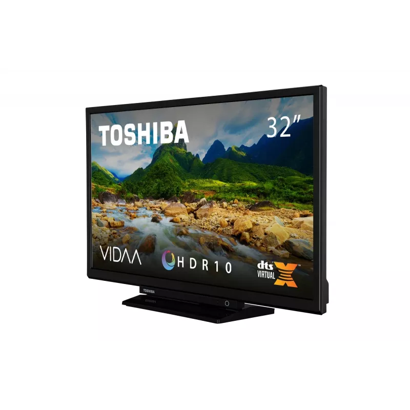 Televisio Toshiba 24WV3F63DG 24 tuuman LED-näyttö HD-resoluutio