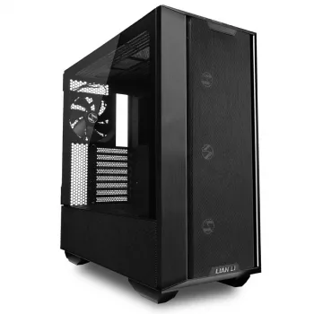 PC-kotelo Lian Li LANCOOL III Midi Tower musta