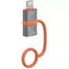 USB-C - Lightning -sovitin 4smarts 541522, 27W PD, 2 kpl:n pakkaus