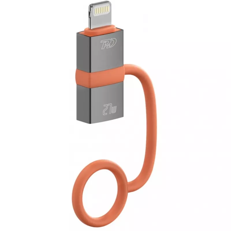 USB-C - Lightning -sovitin 4smarts 541522, 27W PD, 2 kpl:n pakkaus