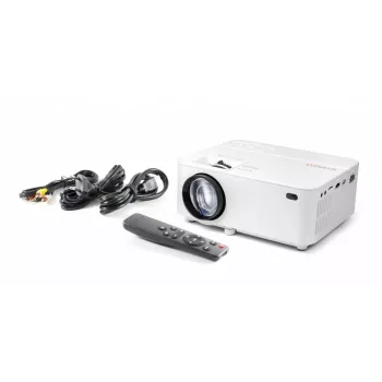 Technaxx TX-113 Standard Throw -projektori 1800 ANSI lumenia LED 800x480 valkoinen
