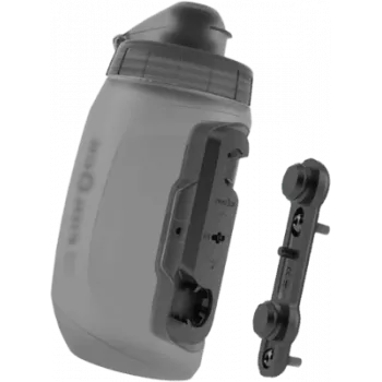Fidlock Twist Bottle 450 + Bike Base musta (09611(BLK))