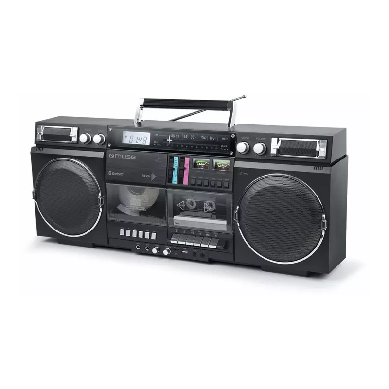 Boombox M-380 GB musta