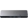 Satechi Thunderbolt 4 Dock ST-DT4MDM-EU — Thunderbolt 4 -telakka, 2× HDMI 2.0, 2× USB-A 3.2