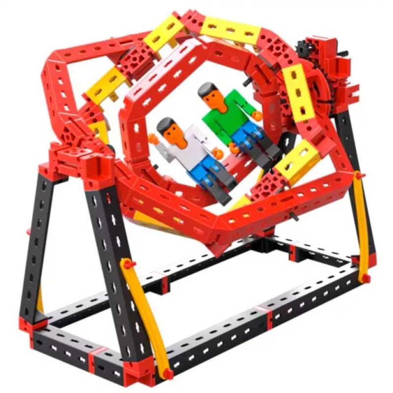 Advanced Crazy Rides, rakennuslelu
