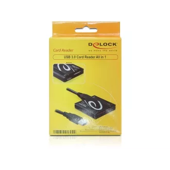 Kortinlukija DeLOCK USB 3.0 All in 1 91704