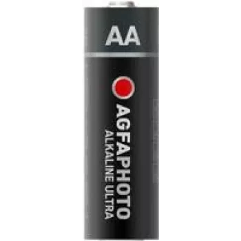 AgfaPhoto Ultra LR6 Mignon AA paristo, alkali-mangaani, 1,5 V, 4 kpl