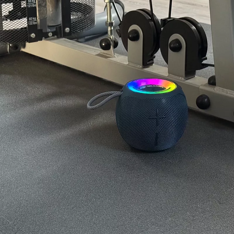 Kannettava kaiutin Tellur Mirage Bluetooth-kaiutin 12W sininen