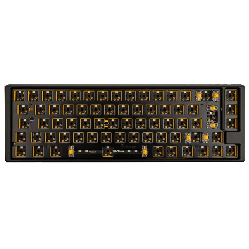 Ducky One 3 Hot-Swap Barebone SF -näppäimistö pelikäyttöön USB US-englanti musta