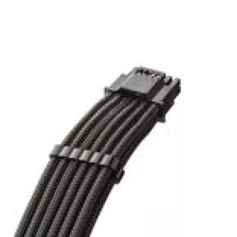 Sukitettu ModMesh 12V 2x6 - 3x 8-pin kaapeli, CableMod StealthSense (musta), variantti A