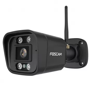 Foscam V8P 8MP Wi-Fi-kamera musta