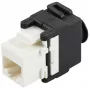 Keystone-moduuli LOGON LKS310, litteä, valkoinen, RJ-45-liitäntä