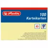 Korttikortti Herlitz 1150515 keltainen 1 kpl