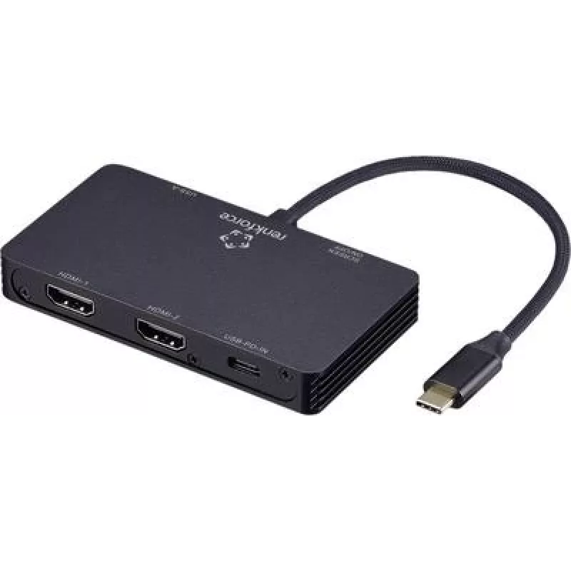 Renkforce RF-6804406 musta