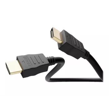 Goobay 41082 HDMI-kaapeli 1 m HDMI Type-A (Standard) 2 x HDMI Type-A (Standard) musta (41082)