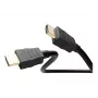 Goobay 41082 HDMI-kaapeli 1 m HDMI Type-A (Standard) 2 x HDMI Type-A (Standard) musta (41082)