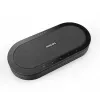 Philips PSE0501 Smart Meeting langaton kokousmikrofoni Sembly-kokousavustajalla, USB-C, musta/harmaa