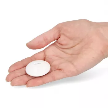 Lämpötila-anturi Fibaro FGBRS-001 vapaasti seisova langaton — sisätila, 2400 MHz, CR2032, tarkkuus ±0,5 °C