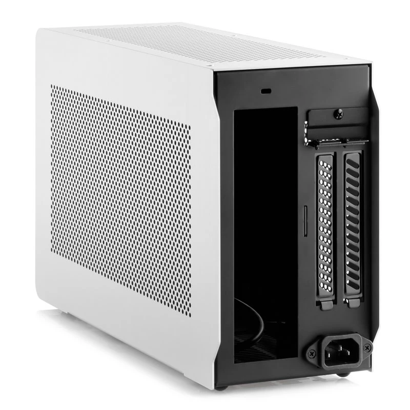 DAN Cases A4-SFX V4.1 - hopea + Alpenföhn musta Ridge - 120 mm