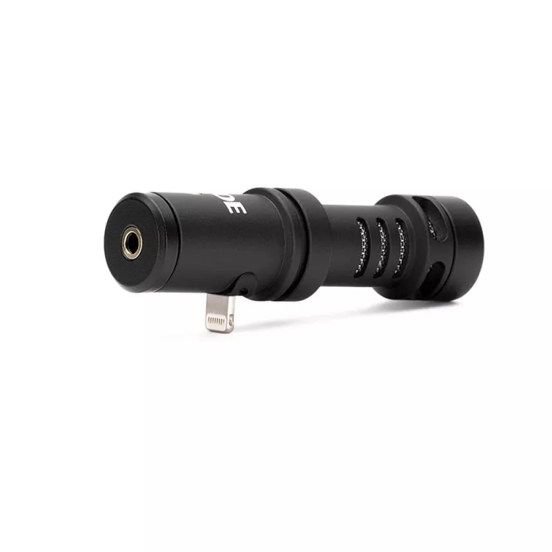 RØDE VideoMic Me-L musta älypuhelinmikrofoni