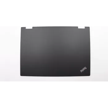 Kannettavan näytön kansi Lenovo LCD Cover musta varaosa