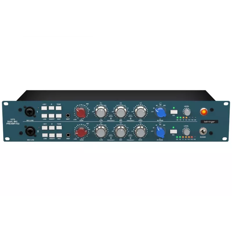 Behringer 1273 - mikrofoniesivahvistin