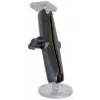RAM Mounts RAM-B-201U-C pitkä kaksoispesävarsi 1" (2,54 cm) B-kokoisille palloille, pituus 152,4 mm (6")