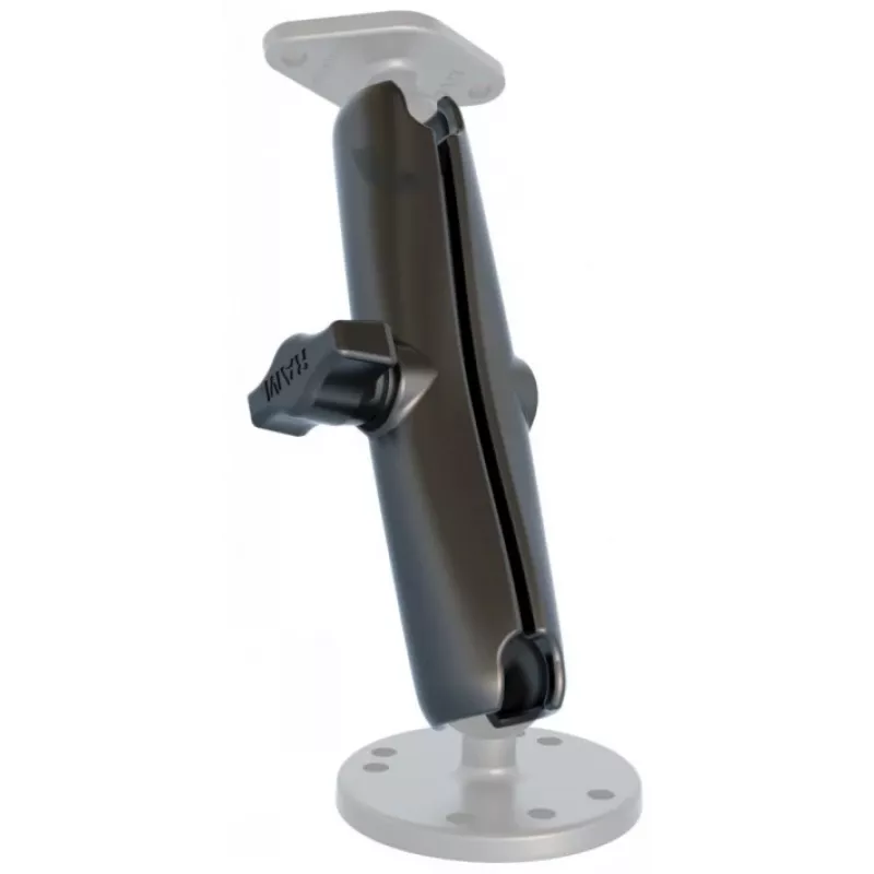 RAM Mounts RAM-B-201U-C pitkä kaksoispesävarsi 1" (2,54 cm) B-kokoisille palloille, pituus 152,4 mm (6")