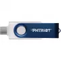 Xporter X550 32GB, USB-muistitikku sininen/valkoinen, USB-A ja USB-C 3.2 Gen 1
