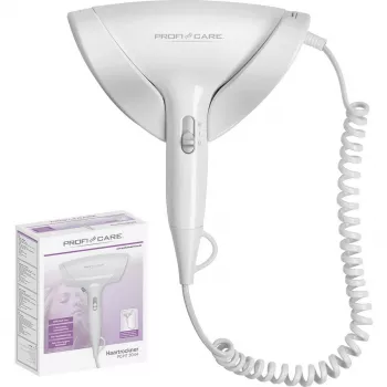 ProfiCare PC-HT 3044 hiustenkuivaaja valkoinen