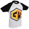 Global Masters T-paita GM Logo - valkoinen (L)
