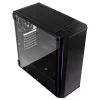 Tietokonekotelo Kolink Refine RGB Mid Tower musta