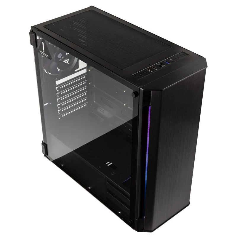Tietokonekotelo Kolink Refine RGB Mid Tower musta