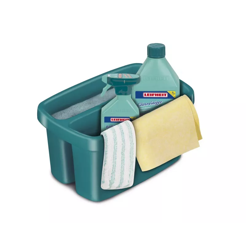 Leifheit Combi Box -ämpäri 1052001 integroidulla puristimella ja ergonomisella kahvalla