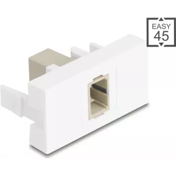 Patch-paneelimoduuli DELOCK 90900 beige Simplex SC-liitäntä