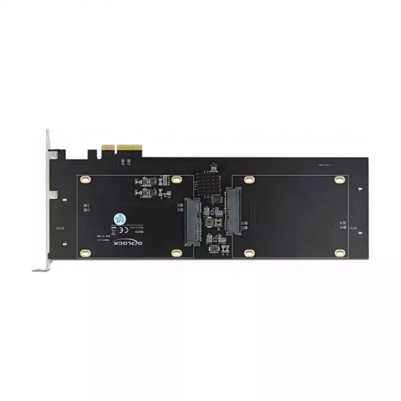 PCI Express x2 -kortti DeLOCK 90433 4 x SATA HDD SSD RAID