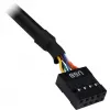 Inter-Tech Nitrox Multi Card Reader CI-02 - kortinlukija - 8,9 cm (3,5 tuumaa) (CF I, CF II, MS, MS PRO, Microdrive, MMC, SD, MS Duo, xD, MS PRO Duo, TransFlash, microSD, SDHC, MS Micro)