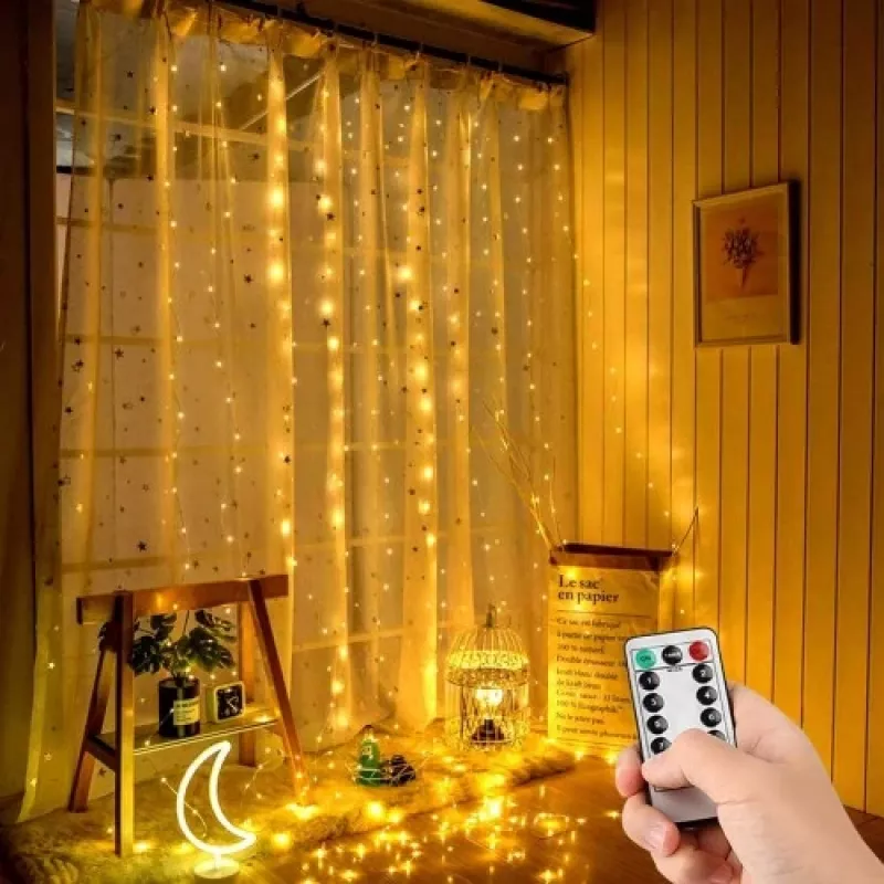 LED-valonauha OEM X0013lX27J – 300 LEDiä, lämminvalkoinen