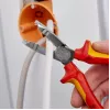 Knipex 13 46 165 kuorintapihdit punainen, keltainen