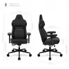 Pelituoli Thunder X3 CORE TEGC-2069101.11 — ergonominen racer-muotoilu, musta