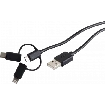 shiverpeaks BS14-15035 USB-kaapeli 2 m 2.0 USB A Micro-USB B musta (BS14-15035)